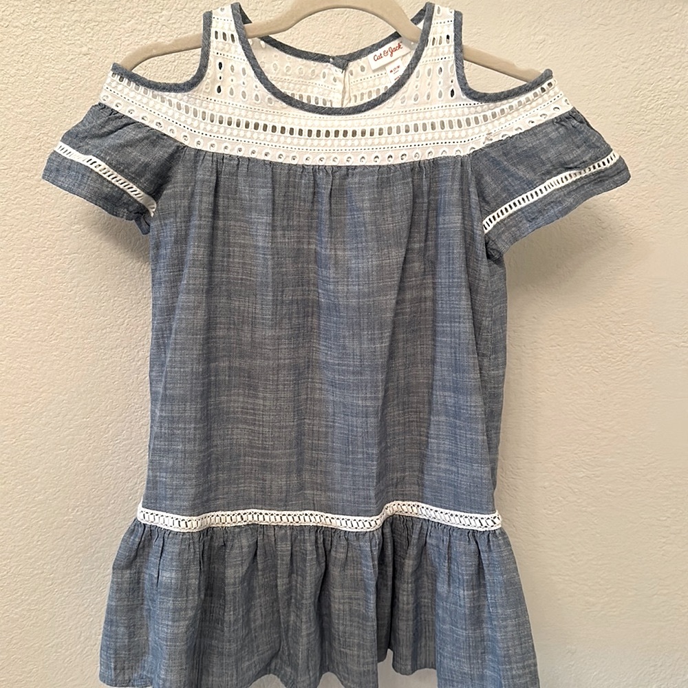 HP 🎉🥳 3/$15 Cat & Jack Dress Size 7/8 (M)